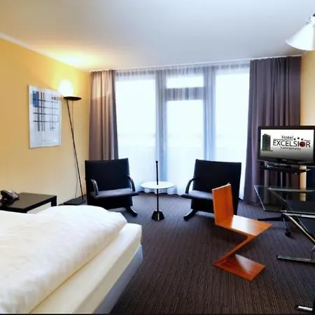 Szálloda Excelsior Ludwigshafen am Rhein