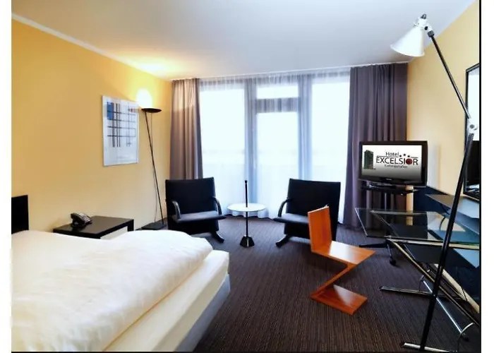 מלון Eurohotel Excelsior לודוויגסהאפן אם ריין